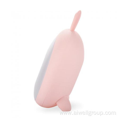 USB silicone night light touch cute LED lamp